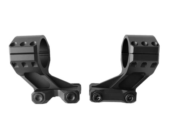 Ade Advanced Optics PS004 MEDIUM PROFILE 1.535" Inch Height Rifle Scope Ring(Pair) - 30m