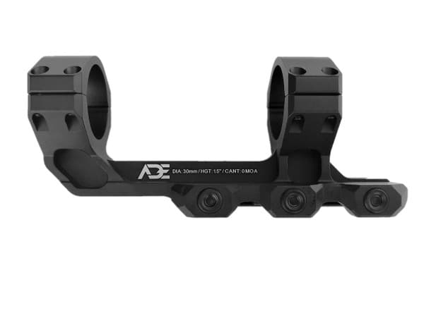 Ade Advanced Optics PS001 Easy-Clamp Cantilever One Piece Riflescope Mount - 30mm
