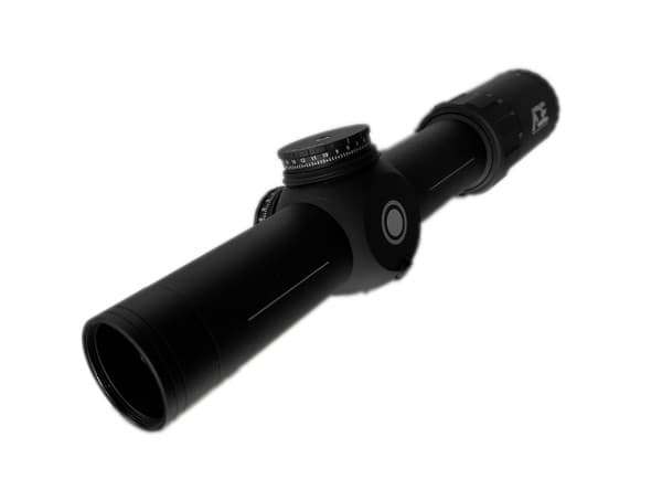 Ade Advanced Optics 1-8x28 FFP Front Focal Plain Riflescope with MOA Reticle , 34mm tube with mounts