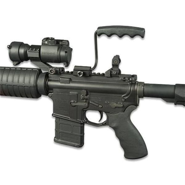 ADE Foldable/Swivel Carry Handle with Weaver/Picatinny mount for Shotgun and Rifle