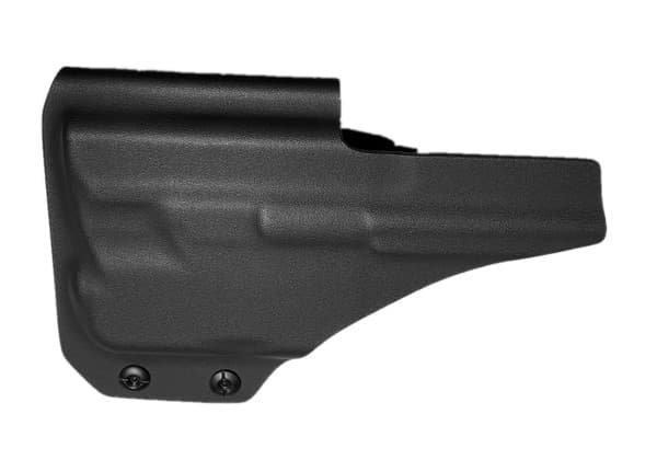 ADE Advanced Optics laser Read/red dot Ready IWB Holster for Glock 19 19X 23 32 45 - Compatible with Olight Baldr Mini -Compatible with Shield RMS/RMSC/RMSW/SMS, Vortex Venom, Burris fastfire, Docter, Sig Saure Romeo Zero, Jp Red Dots Installed.